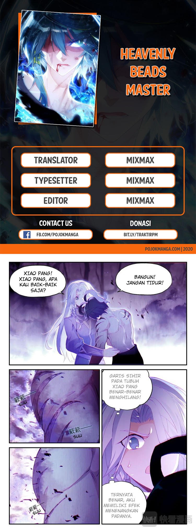 Heavenly Beads Master Chapter 43 Gambar 2